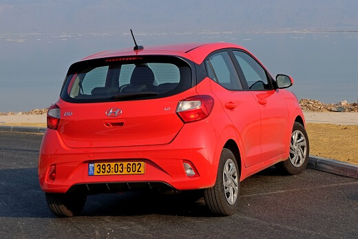 יונדאי i10 ידנית